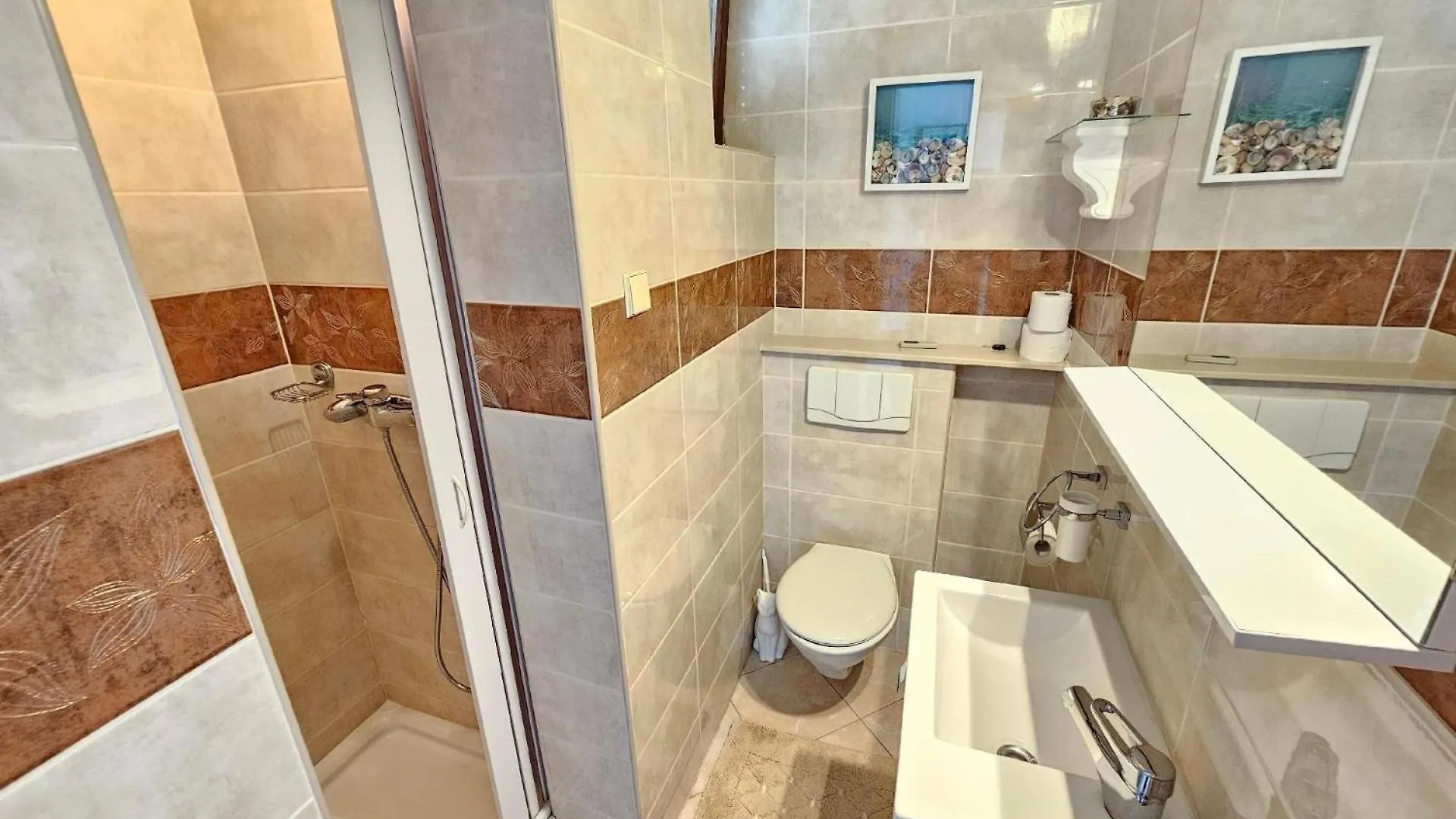 Apartment Fuer 2 Persmit Balkon Novi Vinodolski