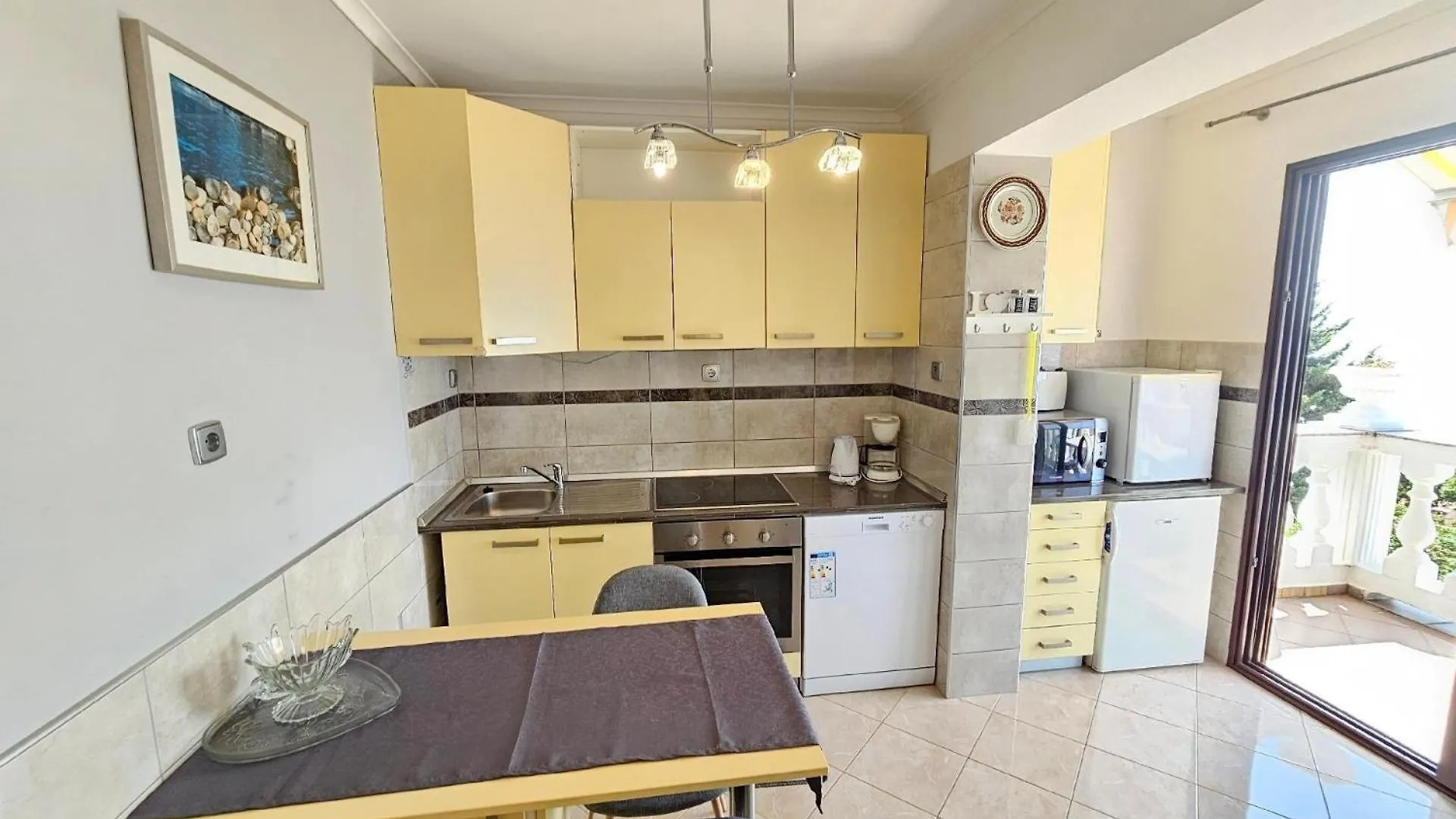 Apartment Fuer 2 Persmit Balkon Novi Vinodolski